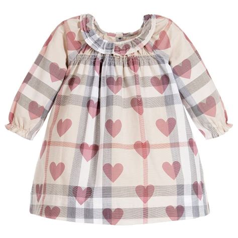 burberry dresses for baby girl hearta|Burberry Baby Girl Clothes (0.